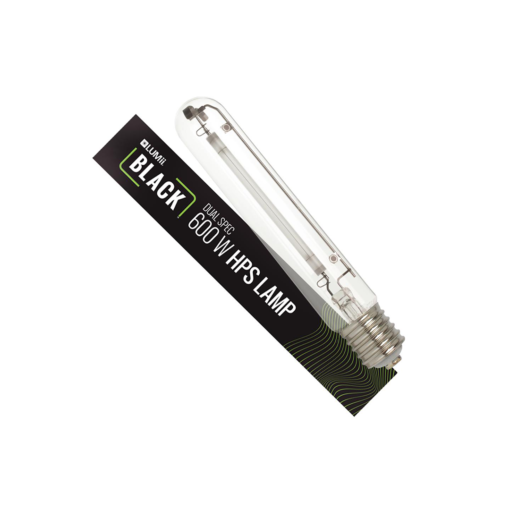 LUMii Black 600w HPS Lamp