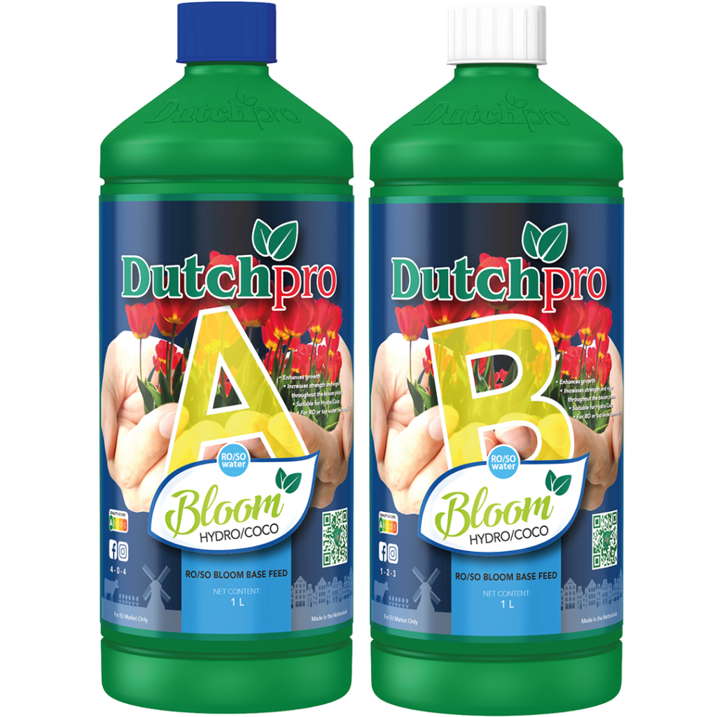 Dutch Pro Hydro Coco Bloom A&B Soft Water - Max Hydro