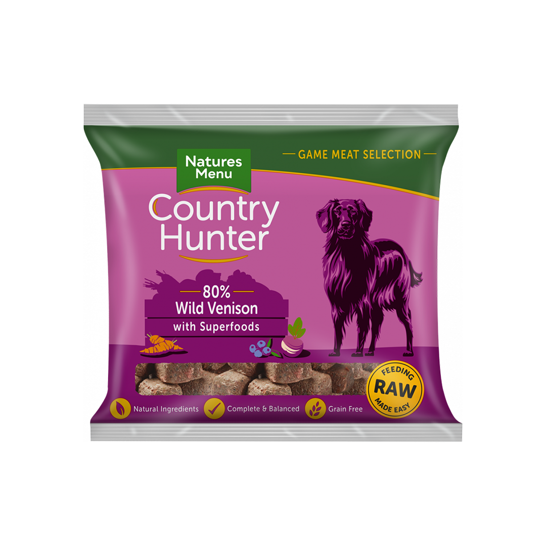 Natures Menu Country Hunter Puppy 1kg (Frozen) - Max Hydro