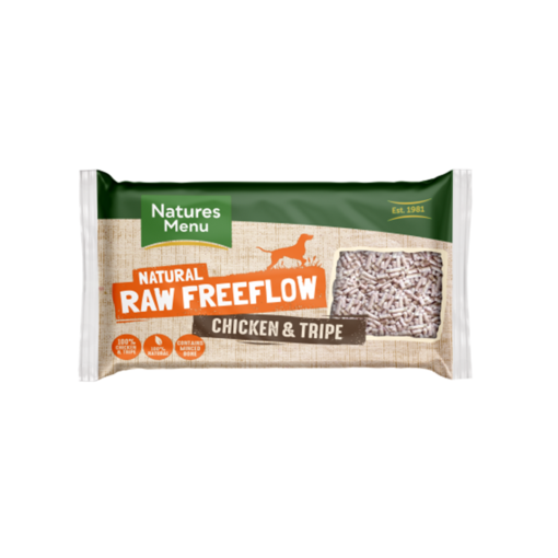 Natures Menu Raw Freeflow Chicken & Tripe 2kg (Frozen)