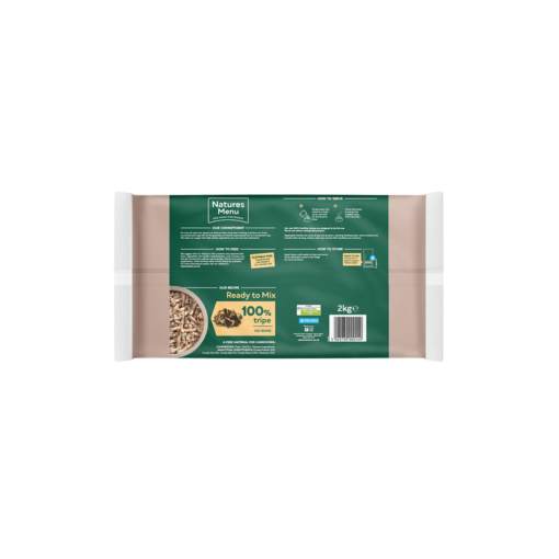 Natures Menu Raw Freeflow Tripe 2kg (Frozen) - Image 2