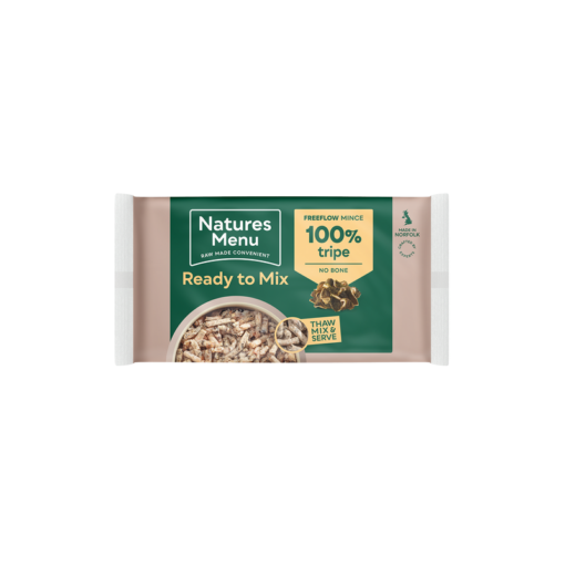 Natures Menu Raw Freeflow Tripe 2kg (Frozen)