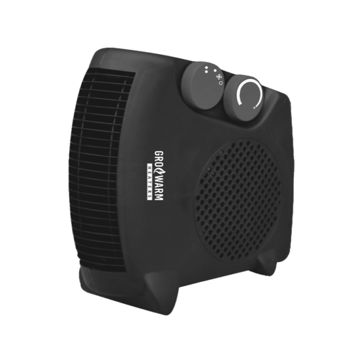 GroWarm 2KW Portable Fan Heater