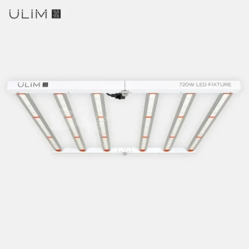 ULIM 720W 6 Bar LED Light Fixture 98cm x 98xm