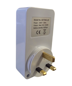 Alternative view of VIVOSUN 7 Day Programmable Digital Timer with Dual Outlet