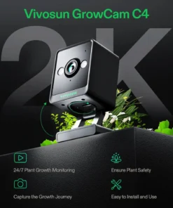 Alternative view of VIVOSUN GrowCam C4 - 2k QHD Wifi Camera