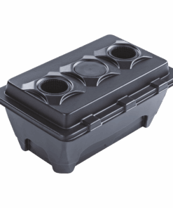 Oxypot XL Complete Kit (2 Plants) - 70L (58.5 x 83 x 38cm)