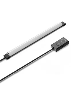 AC Infinity IONBEAM Green, LED Work Light with Dimming Timer Controller, 16-Inch