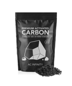 AC Infinity Activated Carbon Refill, 1200+ Iav Australian Charcoal