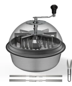 AC Infinity Bowl Trimmer Twist Spin Cut With Clear Visibility Dome