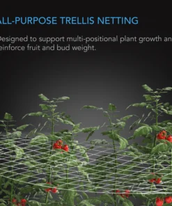 Alternative view of AC Infinity Polyester Plant Trellis Netting