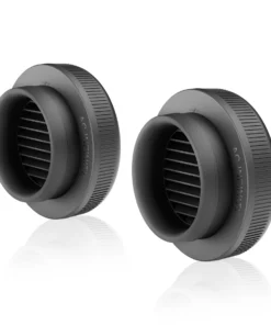 AC Infinity Grow Tent Duct Vent Attachment, 6 Inch 2 Pack, Light-Blocking & Dust-Resistant