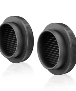 AC Infinity Grow Tent Duct Vent Attachment, 8-Inch 2 Pack, Light-Blocking & Dust-Resistant
