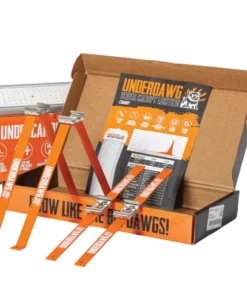 Alternative view of Underdawg Undercanopy LED Fixture 120W and Accessory KIT