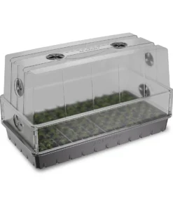 Heavy Duty Humidity Dome with Height Extension, Large Propagation Kit, 6x12 Cell Tray