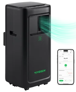 Vivosun Aero LUSH Air Conditioner – 8000 BTU/U.S Version (With Transformer)