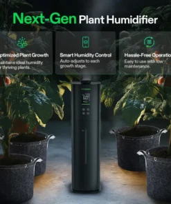 Alternative view of VIVOSUN AeroStream H09 Humidifier with Enviro-Probe 9L tank