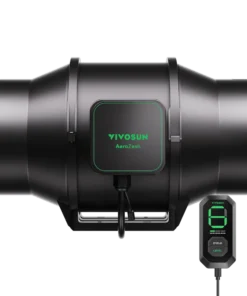 AeroZesh S6 Inline Fan 6″ (688 m³/hr) + E12 Controller