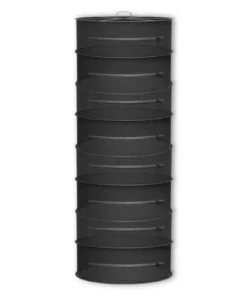 AC Infinity Hanging Herb Drying Rack, Fits 3x3 Grow Tents, 24 Inch Eight Tiers