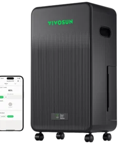 VIVOSUN D12 AeroDrain Dehumidifier