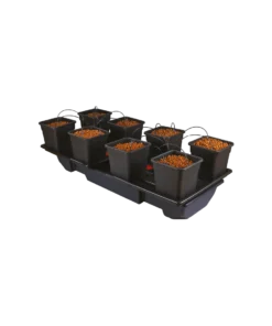 Origin XL Wide 8 Complete 25 Litre Pots 190 x 90cm - COLLECTION ONLY