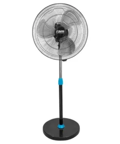 RAM 450mm Heavy Duty Pedestal Fan (18") - 4 Speed