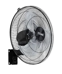 CYCLONE 18″ Heavy Duty Oscillating Metal Wall Fan 3 Speed