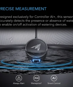 AC Infinity Water Sensor Exclusively for Controller AI+, Liquid Presence Detection, IP68-Water Resistant - Image 3