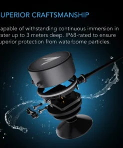 Alternative view of AC Infinity Water Sensor Exclusively for Controller AI+, Liquid Presence Detection, IP68-Water Resistant