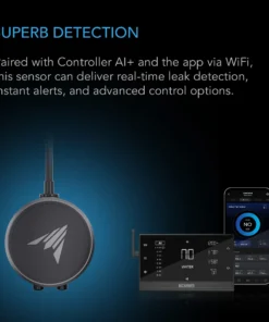 AC Infinity Water Sensor Exclusively for Controller AI+, Liquid Presence Detection, IP68-Water Resistant - Image 4