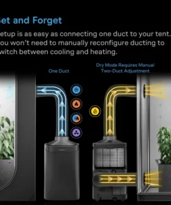 AC Infinity Terraform 9 - All-in-One Grow Tent Climate Control A/C - Image 3