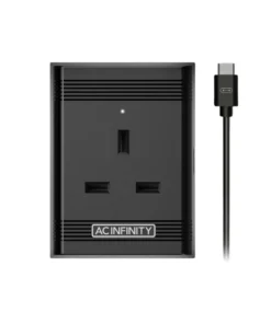 AC Infinity UK Version UIS Control Plug, for Outlet-Powered Equipment