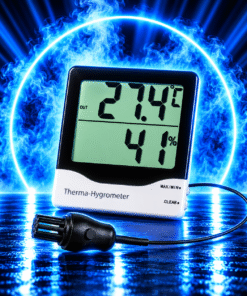 Thermometers & Hygrometers