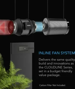 AC Infinity Cloudline Lite A Inline Fan - Image 6