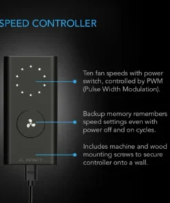 AC Infinity Cloudline Lite A Inline Fan - Image 5