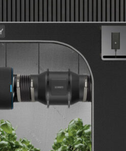 Alternative view of AC Infinity Cloudline Lite A Inline Fan